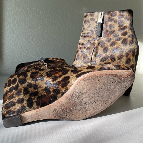 Brian Atwood Wedge Booties - Picture 3 of 4